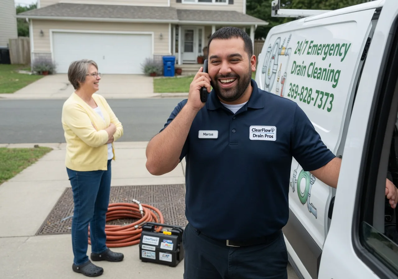 Sewer Line Inspection in Milton, MA